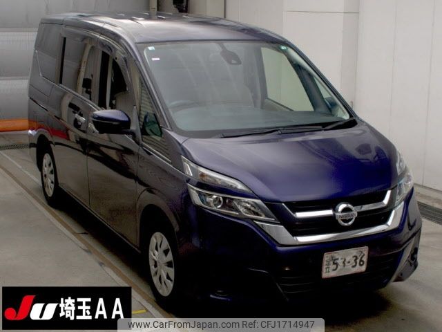 nissan serena 2016 CFJ1714947 image 1
