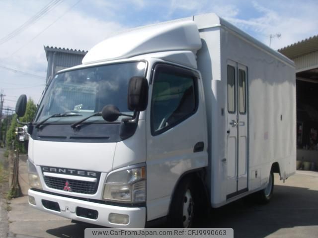 mitsubishi-fuso canter 2005 GOO_NET_EXCHANGE_0707540A30240710W002 image 2