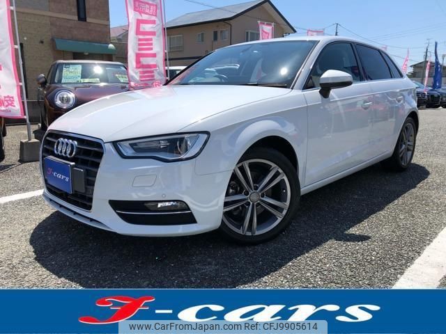 audi a3 2015 quick_quick_DBA-8VCXS_WAUZZZ8V0FA103162 image 1