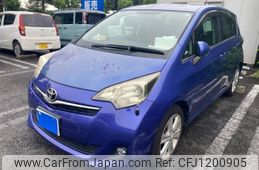toyota ractis 2011 -TOYOTA--Ractis DBA-NCP120--NCP120-2009251---TOYOTA--Ractis DBA-NCP120--NCP120-2009251-