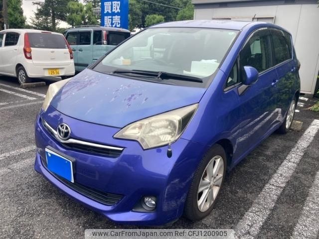 toyota ractis 2011 -TOYOTA--Ractis DBA-NCP120--NCP120-2009251---TOYOTA--Ractis DBA-NCP120--NCP120-2009251- image 1
