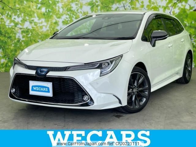 toyota corolla-touring-wagon 2021 quick_quick_6AA-ZWE211W_ZWE211-6061424 image 1