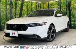 honda accord 2024 -HONDA--Accord 6AA-CY2--CY2-1000720---HONDA--Accord 6AA-CY2--CY2-1000720-