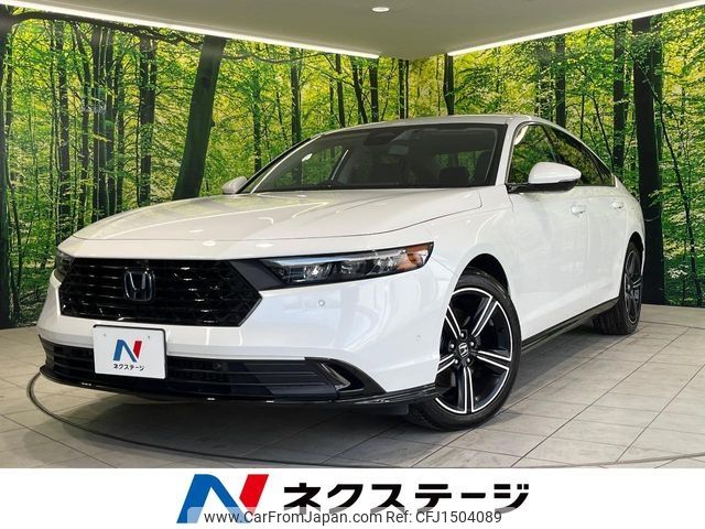 honda accord 2024 -HONDA--Accord 6AA-CY2--CY2-1000720---HONDA--Accord 6AA-CY2--CY2-1000720- image 1