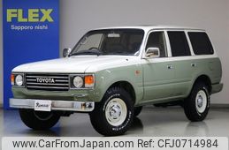 toyota land-cruiser-wagon 1995 -TOYOTA--Land Cruiser Wagon KC-HDJ81V--HDJ81-0060868---TOYOTA--Land Cruiser Wagon KC-HDJ81V--HDJ81-0060868-