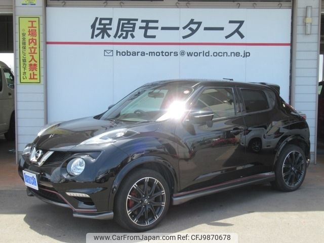 nissan juke 2018 -NISSAN--Juke CBA-NF15--NF15-680266---NISSAN--Juke CBA-NF15--NF15-680266- image 1