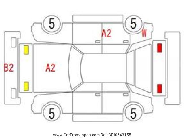 toyota crown 2012 -TOYOTA--Crown DBA-GRS201--GRS201-0008066---TOYOTA--Crown DBA-GRS201--GRS201-0008066- image 2