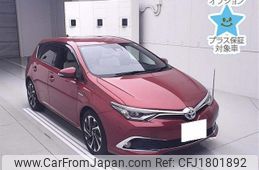 toyota auris 2016 CFJ1801892