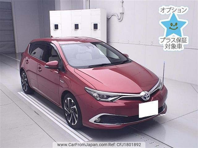 toyota auris 2016 CFJ1801892 image 1