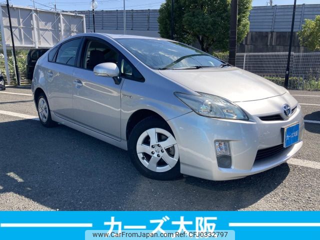 toyota prius 2010 -TOYOTA--Prius DAA-ZVW30--ZVW30-0117094---TOYOTA--Prius DAA-ZVW30--ZVW30-0117094- image 2