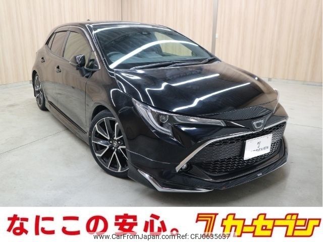 toyota corolla-sport 2018 -TOYOTA--Corolla Sport 3BA-NRE210H--NRE210-1002219---TOYOTA--Corolla Sport 3BA-NRE210H--NRE210-1002219- image 1