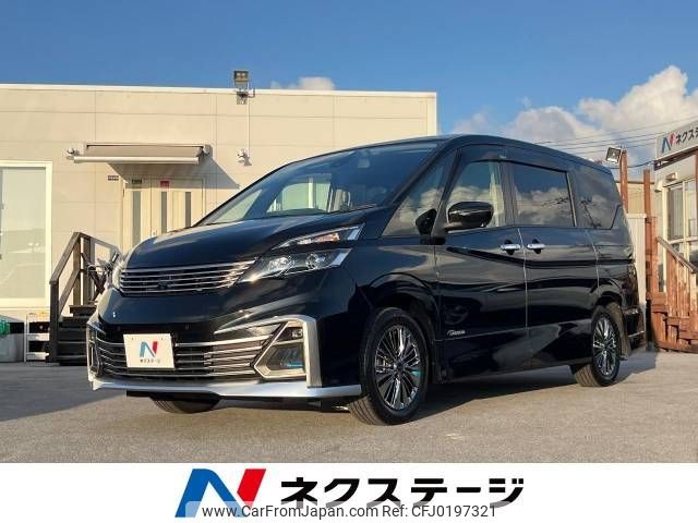 nissan serena 2018 -NISSAN--Serena DAA-GC27--GC27-020929---NISSAN--Serena DAA-GC27--GC27-020929- image 1