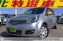 nissan note 2008 CFJ1874563