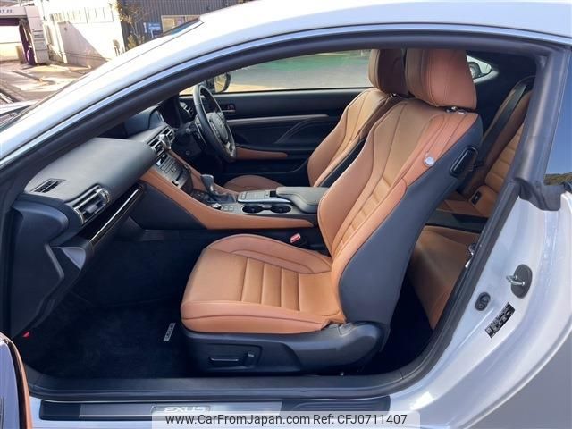 lexus rc 2022 -LEXUS--Lexus RC 6AA-AVC10--AVC10-6007054---LEXUS--Lexus RC 6AA-AVC10--AVC10-6007054- image 2