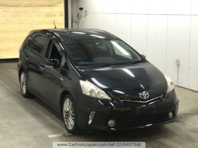 toyota prius-α 2014 -TOYOTA--Prius α ZVW40W-3090929---TOYOTA--Prius α ZVW40W-3090929- image 1