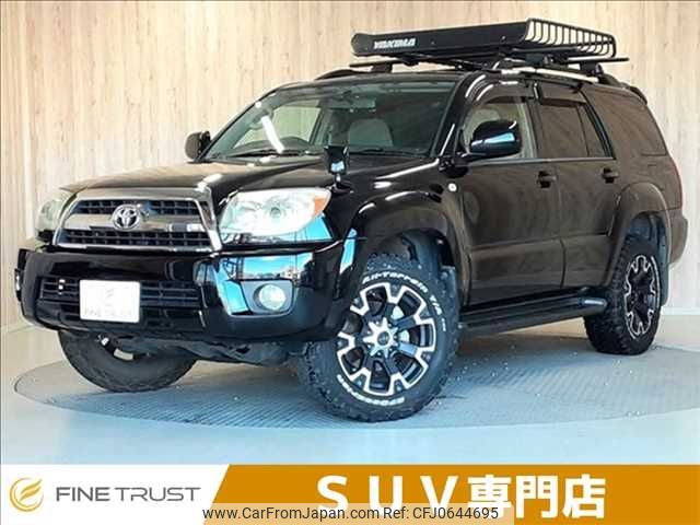 toyota hilux-surf 2007 -TOYOTA--Hilux Surf CBA-TRN215W--TRN215-0017657---TOYOTA--Hilux Surf CBA-TRN215W--TRN215-0017657- image 1