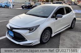 toyota corolla-sport 2018 -TOYOTA--Corolla Sport 6AA-ZWE211H--ZWE211-1001586---TOYOTA--Corolla Sport 6AA-ZWE211H--ZWE211-1001586-