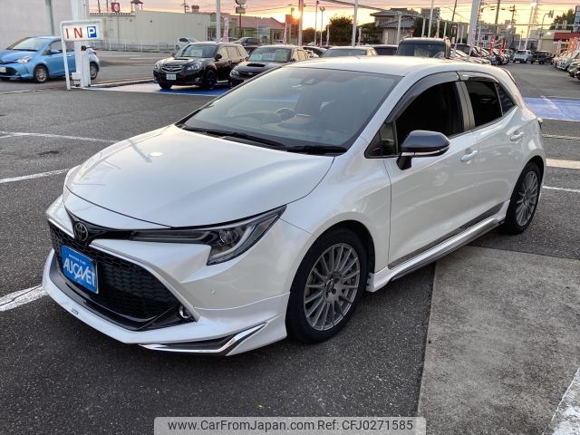 toyota corolla-sport 2018 -TOYOTA--Corolla Sport 6AA-ZWE211H--ZWE211-1001586---TOYOTA--Corolla Sport 6AA-ZWE211H--ZWE211-1001586- image 1