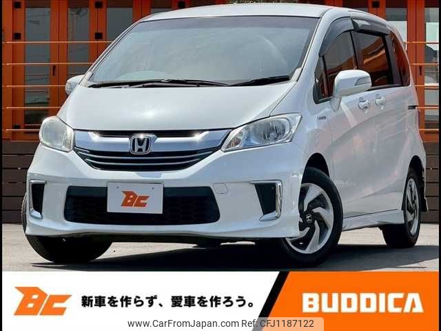 honda freed 2015 -HONDA--Freed DAA-GP3--GP3-1216793---HONDA--Freed DAA-GP3--GP3-1216793- image 1
