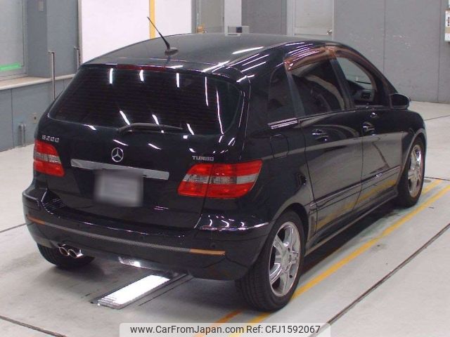 mercedes-benz b-class 2006 CFJ1592067 image 2