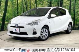 toyota aqua 2014 CFJ1286104