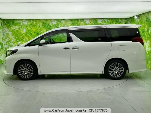 toyota alphard 2017 quick_quick_DBA-AGH30W_AGH30-0119704 image 2