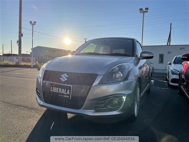 suzuki swift 2012 -SUZUKI--Swift CBA-ZC32S--ZC32S-100497---SUZUKI--Swift CBA-ZC32S--ZC32S-100497- image 1