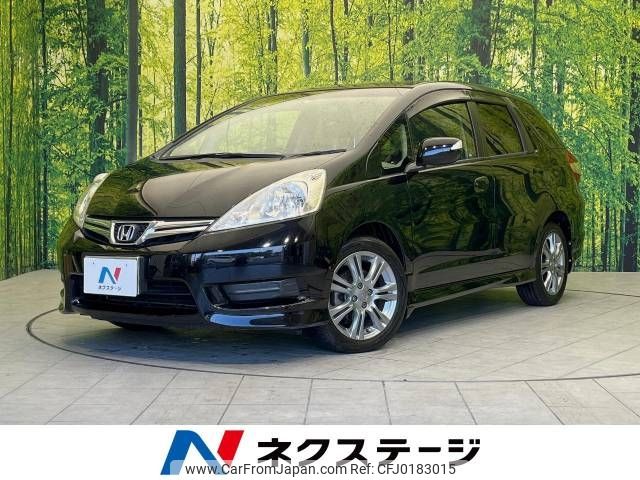 honda fit 2011 -HONDA--Fit DBA-GG7--GG7-3004821---HONDA--Fit DBA-GG7--GG7-3004821- image 1