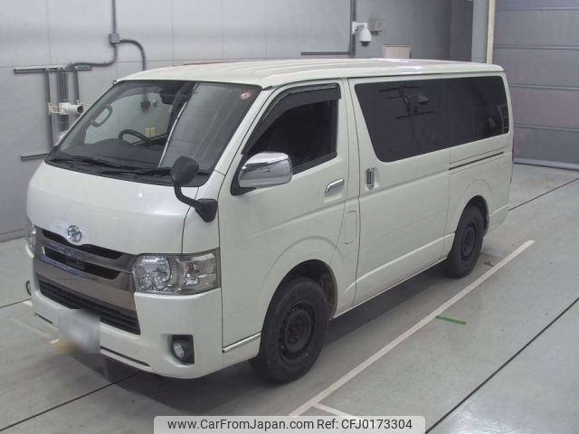 toyota hiace-van 2017 -TOYOTA 【岐阜 431ゆ78】--Hiace Van GDH206V-1001445---TOYOTA 【岐阜 431ゆ78】--Hiace Van GDH206V-1001445- image 1