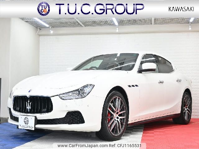 maserati ghibli 2015 -MASERATI--Maserati Ghibli ABA-MG30B--ZAMSS57C001158216---MASERATI--Maserati Ghibli ABA-MG30B--ZAMSS57C001158216- image 1