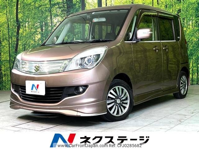 suzuki solio 2011 -SUZUKI--Solio DBA-MA15S--MA15S-129776---SUZUKI--Solio DBA-MA15S--MA15S-129776- image 1