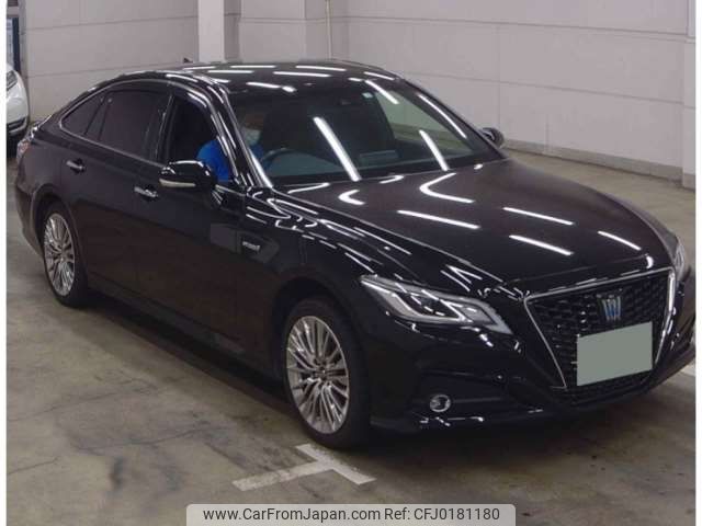 toyota crown 2019 -TOYOTA--Crown 6AA-AZSH21--AZSH21-1009004---TOYOTA--Crown 6AA-AZSH21--AZSH21-1009004- image 1