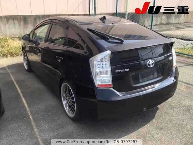 toyota prius 2010 CFJ0797257 image 2