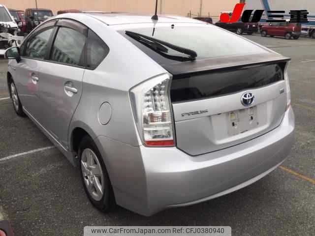 toyota prius 2010 -TOYOTA--Prius ZVW30--1262737---TOYOTA--Prius ZVW30--1262737- image 2