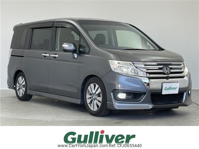 honda stepwagon 2013 -HONDA--Stepwgn DBA-RK5--RK5-1363341---HONDA--Stepwgn DBA-RK5--RK5-1363341- image 1