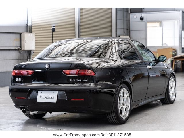 alfa-romeo 156 2001 CFJ1871585 image 2