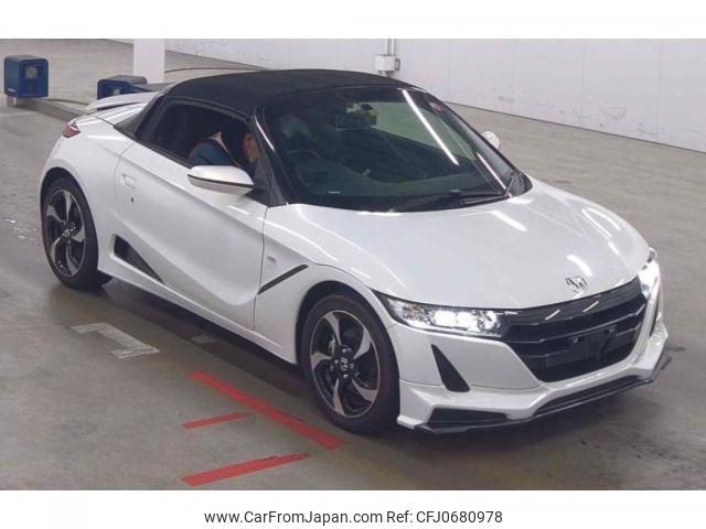 honda s660 2015 quick_quick_DBA-JW5_-1007307 image 1