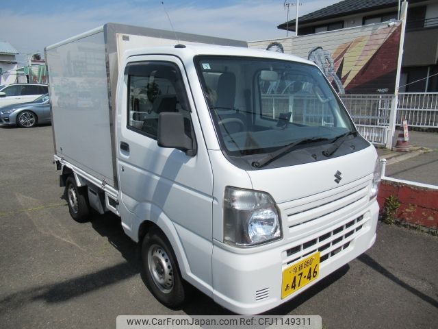 suzuki carry-truck 2014 -SUZUKI--Carry Truck EBD-DA16T--DA16T-138509---SUZUKI--Carry Truck EBD-DA16T--DA16T-138509- image 1