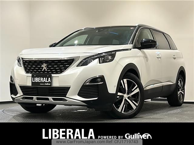 peugeot 5008 2018 CFJ1719743 image 1