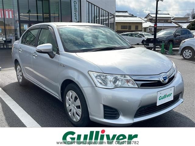 toyota corolla-axio 2015 -TOYOTA--Corolla Axio DAA-NKE165--NKE165-7095091---TOYOTA--Corolla Axio DAA-NKE165--NKE165-7095091- image 1