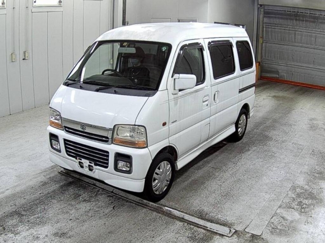 2000 Suzuki Every Wagon DA52W - Car Price $2,850