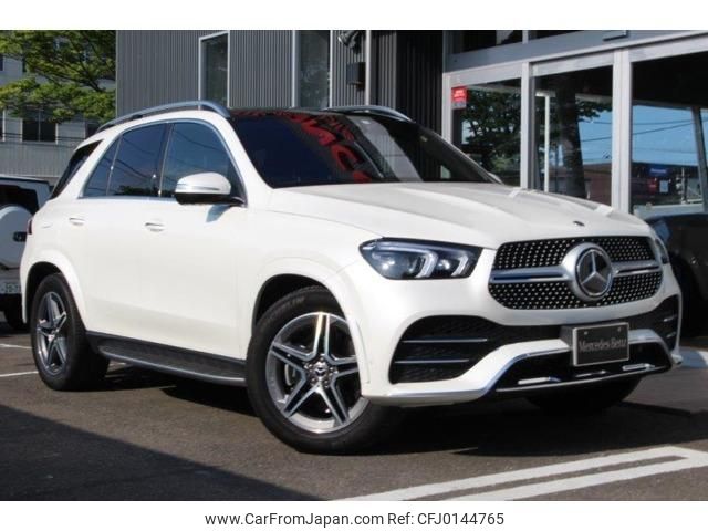 mercedes-benz gle-class 2023 quick_quick_3DA-167123_W1N1671232A859726 image 1