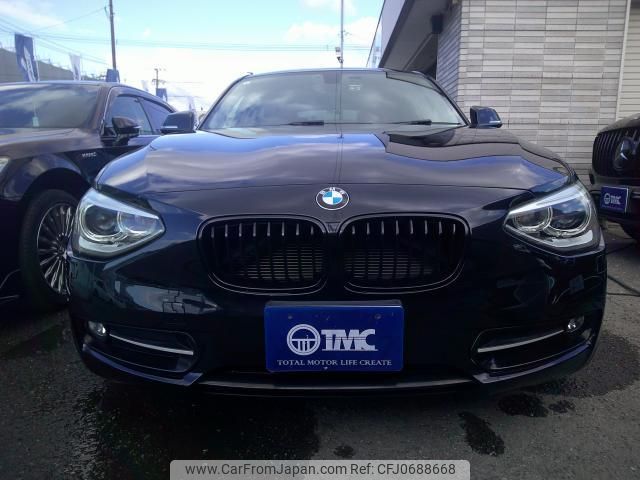 bmw 1-series 2015 quick_quick_DBA-1A16_WBA1A12090P871150 image 2