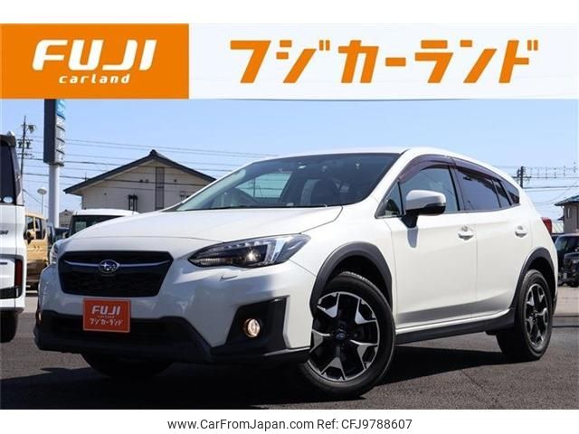 subaru xv 2017 -SUBARU--Subaru XV DBA-GT7--GT7-048708---SUBARU--Subaru XV DBA-GT7--GT7-048708- image 1