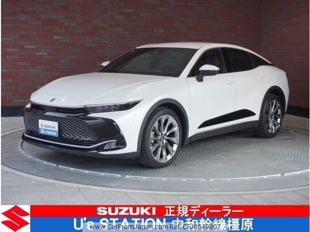 toyota toyota-others 2023 -TOYOTA--Croen CrossOver 6AA-AZSH35--AZSH35-6004837---TOYOTA--Croen CrossOver 6AA-AZSH35--AZSH35-6004837- image 1