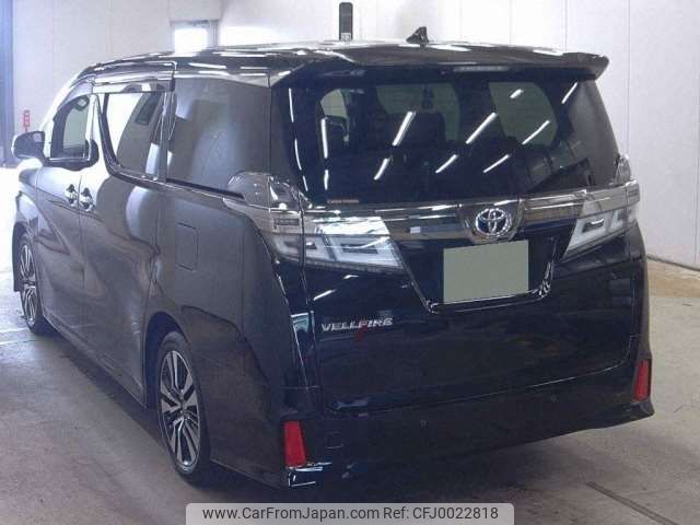 toyota vellfire 2020 -TOYOTA 【船橋 300ｾ3306】--Vellfire 3BA-AGH30W--AGH30-0341434---TOYOTA 【船橋 300ｾ3306】--Vellfire 3BA-AGH30W--AGH30-0341434- image 2