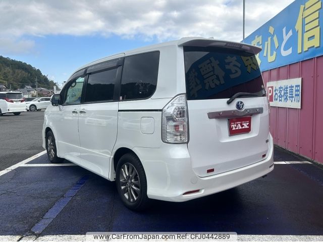 toyota voxy 2011 -TOYOTA 【滋賀 356つ1111】--Voxy ZRR70W--ZRR70-0411000---TOYOTA 【滋賀 356つ1111】--Voxy ZRR70W--ZRR70-0411000- image 2