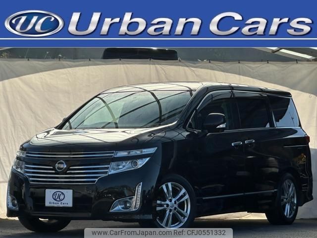 nissan elgrand 2010 quick_quick_DBA-TE52_TE52-001605 image 1