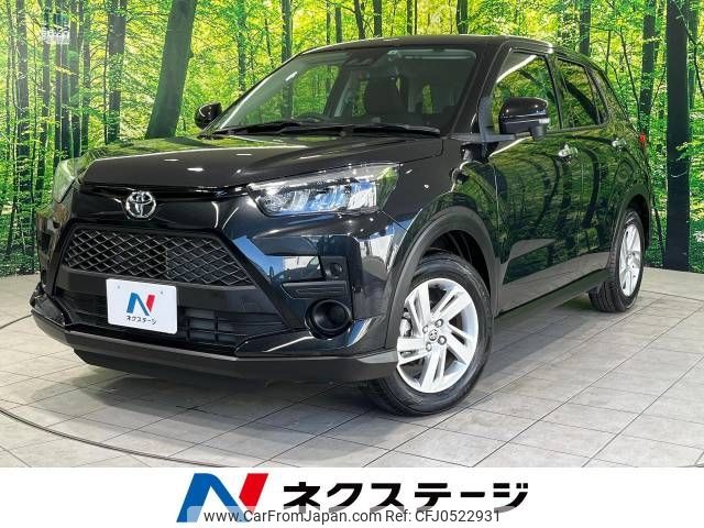 toyota raize 2022 -TOYOTA--Raize 5BA-A201A--A201A-0020687---TOYOTA--Raize 5BA-A201A--A201A-0020687- image 1