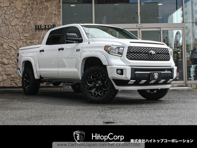 toyota tundra 2018 -OTHER IMPORTED--Tundra -ﾌﾒｲ--5TFDY5F1XJX729056---OTHER IMPORTED--Tundra -ﾌﾒｲ--5TFDY5F1XJX729056- image 1